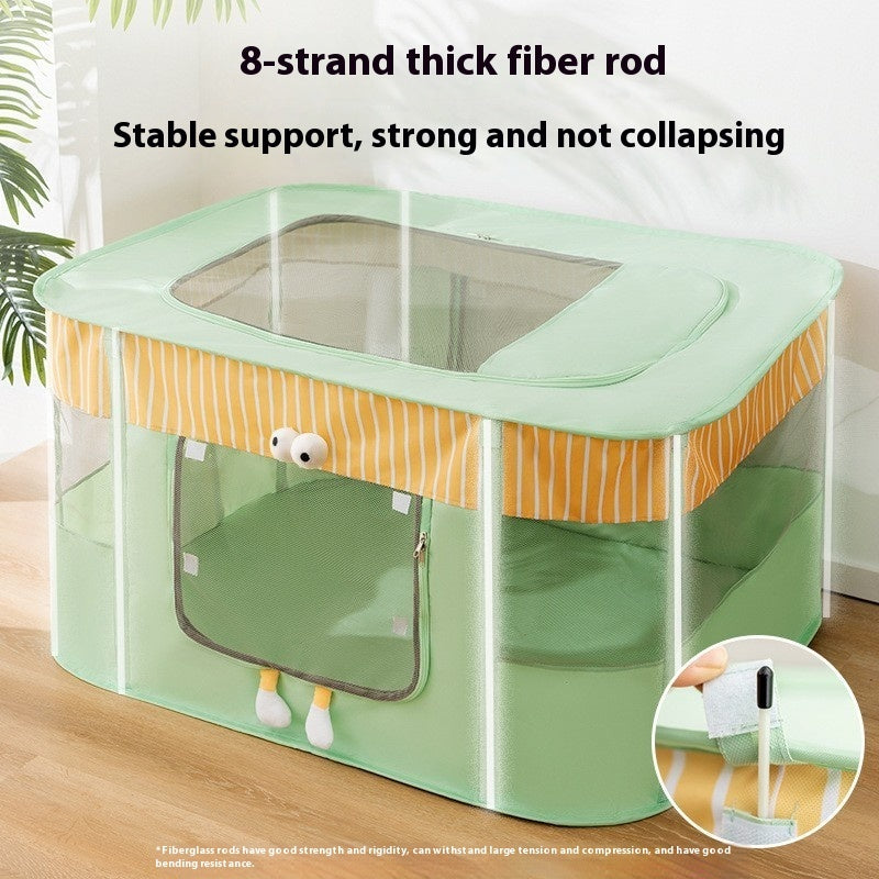 Discover the Comfort of the Animal-shaped Delivery Room Foldable Cat Nest Tent